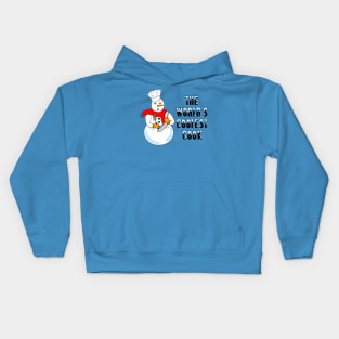 World's Coolest Cook Kids Hoodie